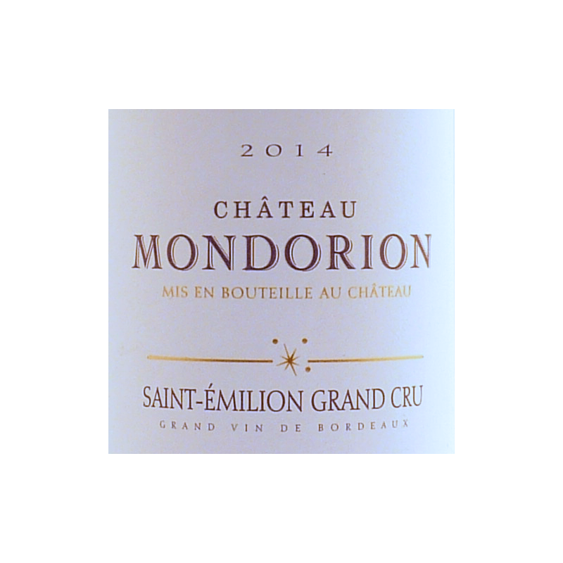 Château Mondorion St Emilion Grand Cru