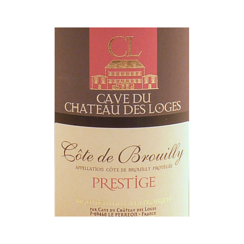 Brouilly Cuvée Prestige