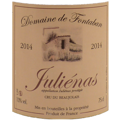 Juliénas Cotoyons 2024...